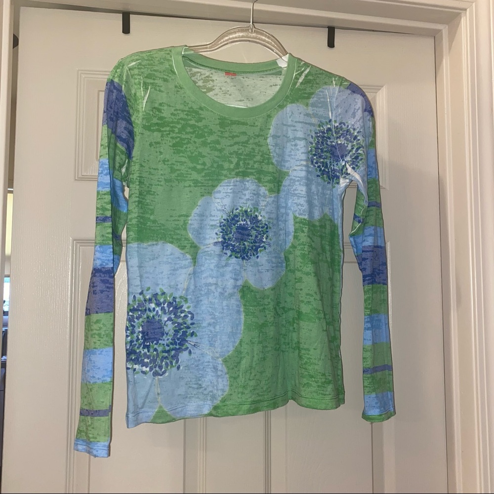 Floral Long Sleeve Shirt